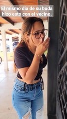 El mismo dia de su boda hizo esto con el vecino(720P_HD)