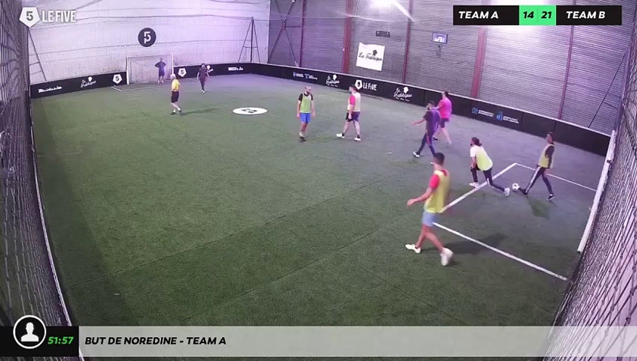 But de Noredine - Team A