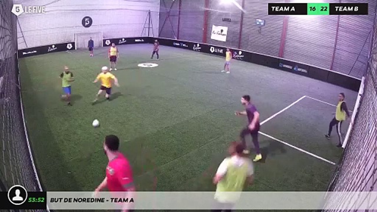 But de Noredine - Team A