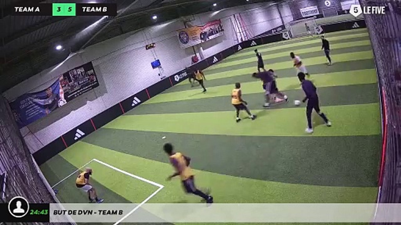 But de Dvn - Team B