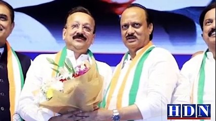 Indian politician Baba Siddique shot dead in Mumbai #baba siddique