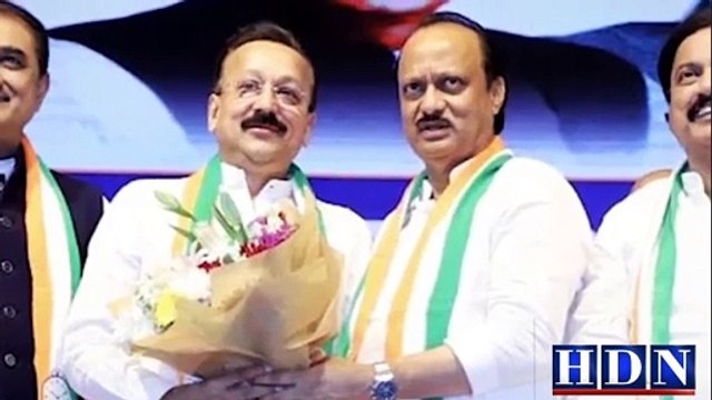 Indian politician Baba Siddique shot dead in Mumbai #baba siddique