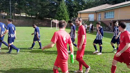 L'ENTRÉE DES JOUEURS AS DU PIC VS AS ST MARCELLOISE DIMANCHE 13 OCTOBRE 2024