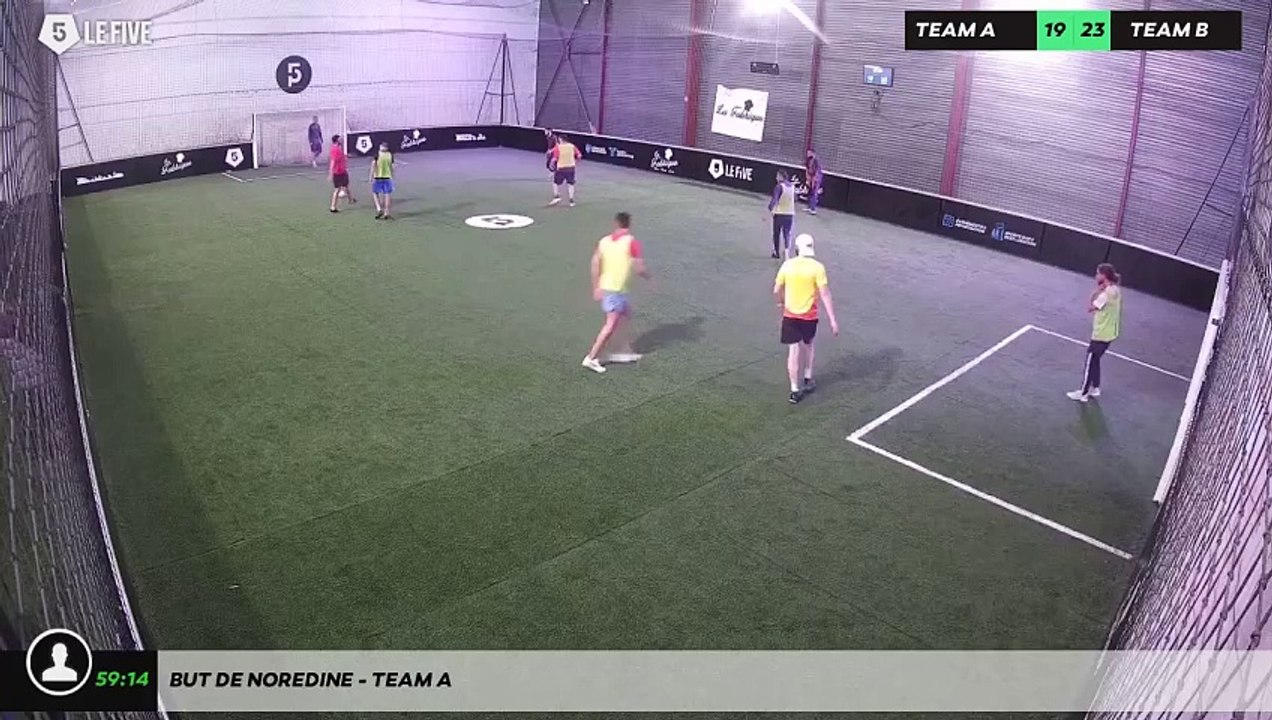 But de Noredine - Team A