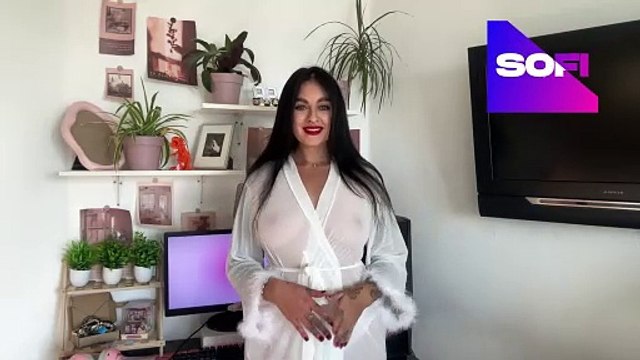 Transparent Try on Haul ¦ See-Through Robe ¦ No Bra (1080p_60fps_H264-128kbit_AAC)