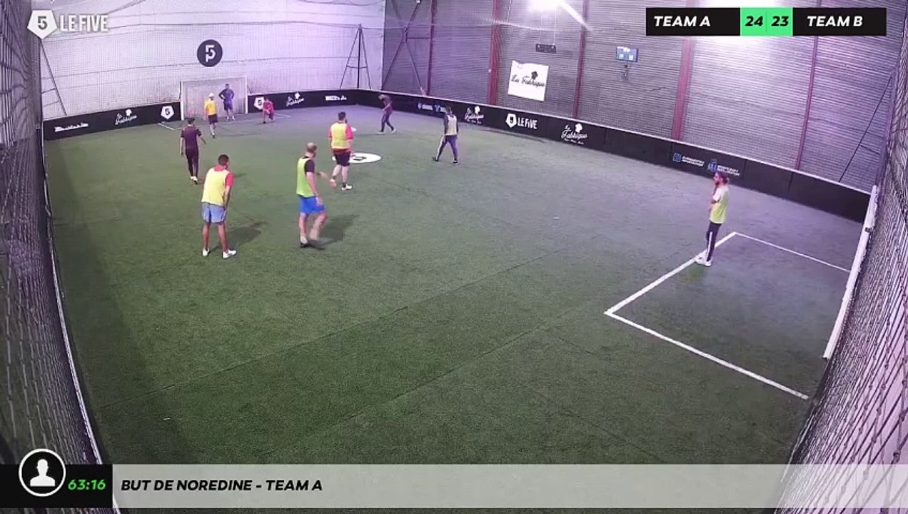 But de Noredine - Team A