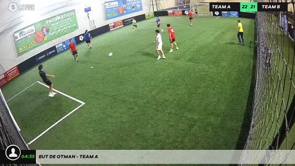 But de Otman - Team A