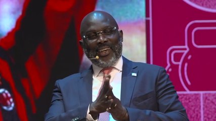 George Weah: una vita all'attacco. Rivivi l'evento completo