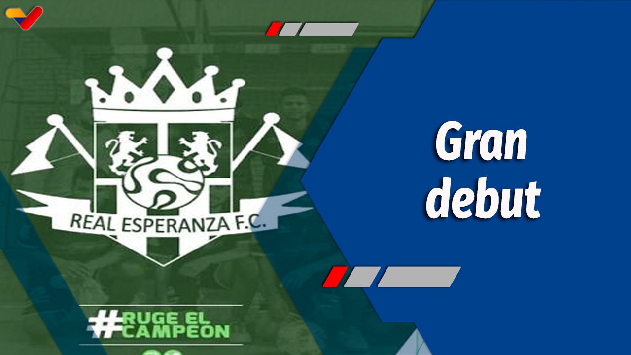 Deportes VTV | Real Esperanza realiza un gran debut en la liga Futve Futsal 1