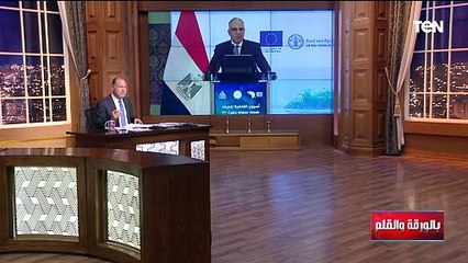 رسالة طمأنة من الديهي للمصريين بشأن أزمة المياه.. كل الأمور تحت سيطرة وإدارة الدولة المصرية