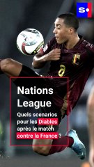 Nations League : quels scenarios possibles pour les Diables après le match contre la France ?