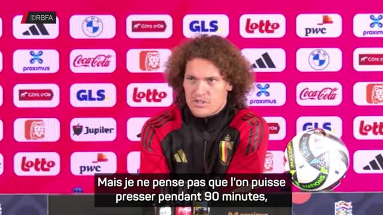 Belgique - Faes : "Il faudra défendre en équipe contre la France"