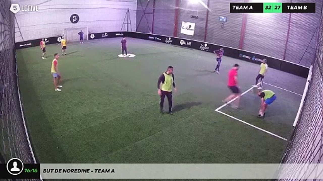But de Noredine - Team A