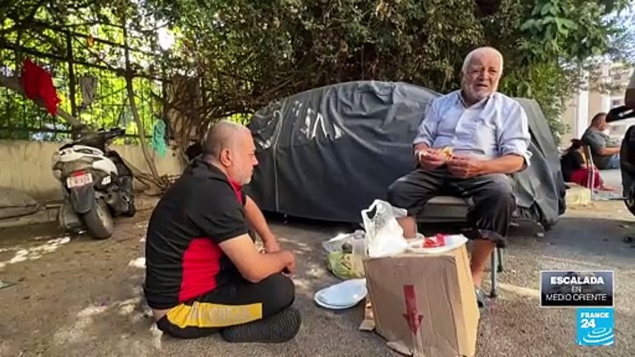 Aumenta riesgo de crisis humanitaria en Líbano por ataques israelíes