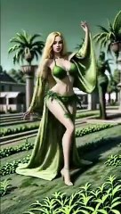 AI created Belly dance