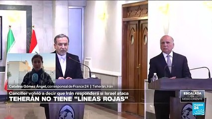 Informe desde Teherán: Irán asegura que no tiene "líneas rojas" para defenderse