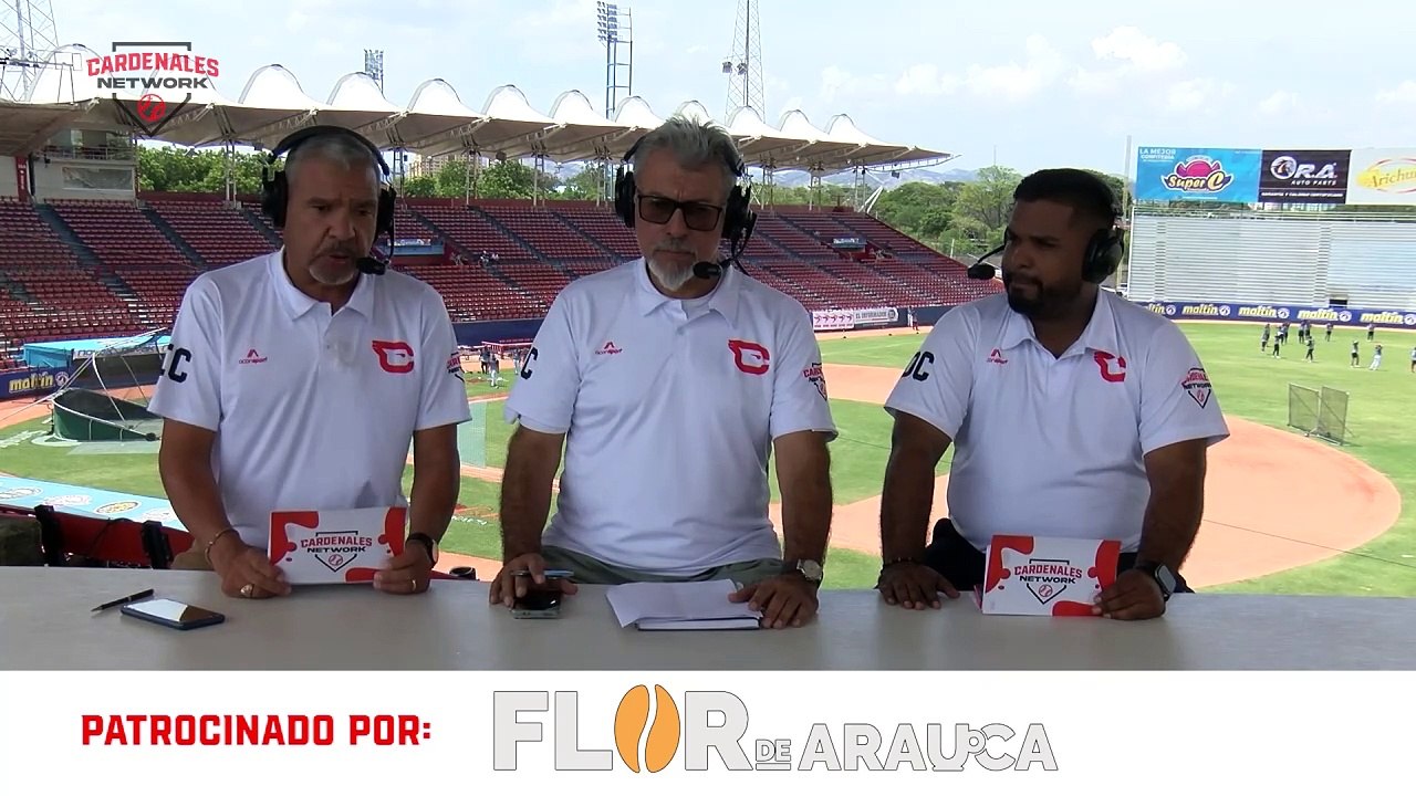 Cardenales Network: Antesala #2 Bravos de Margarita Vs. Cardenales de Lara