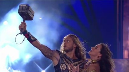 2021 Rúrik Gíslason @ Let's Dance Finale 'Thor' (Freestyle)