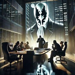 Rorschach Journal |#|The man who started the fire