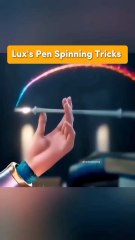 Pen spinning trick! 