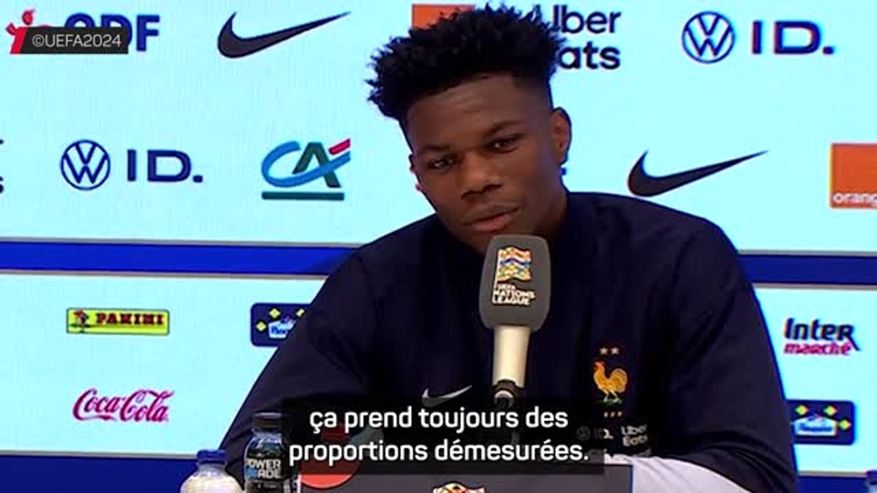 Bleus - Tchouaméni : "Avec Mbappé, ça prend toujours des proportions démesurées"