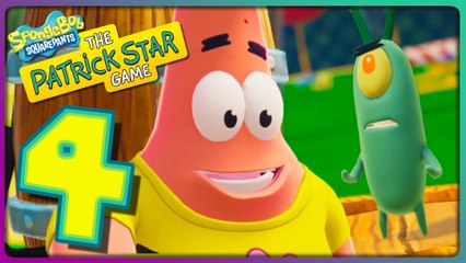SpongeBob SquarePants: The Patrick Star Game Walkthrough Part 4 (PS5)