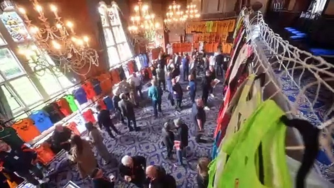 Steve Plant Wolves book launch and tribute to the late man himself with family friends and old Wolves players.