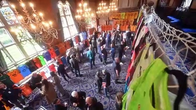 Steve Plant Wolves book launch and tribute to the late man himself with family friends and old Wolves players.