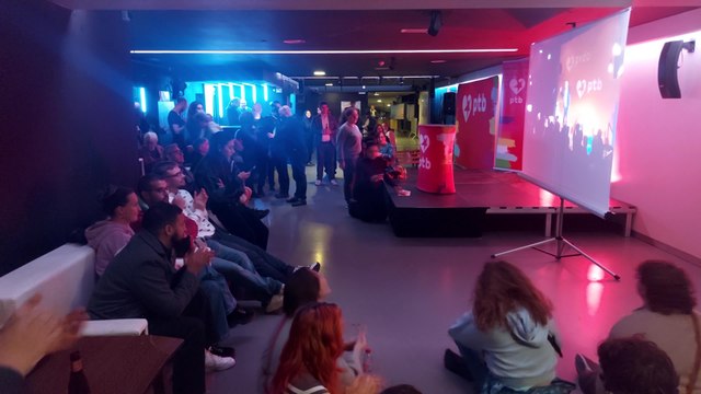 Communales 2024 : Raoul Hedebouw (PTB) délivre un discours à Bruxelles