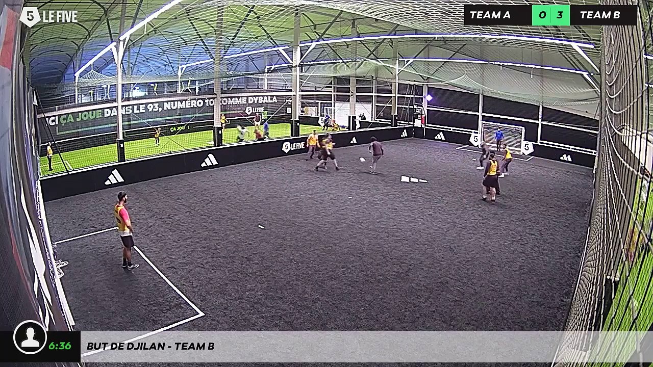 But de Djilan - Team B