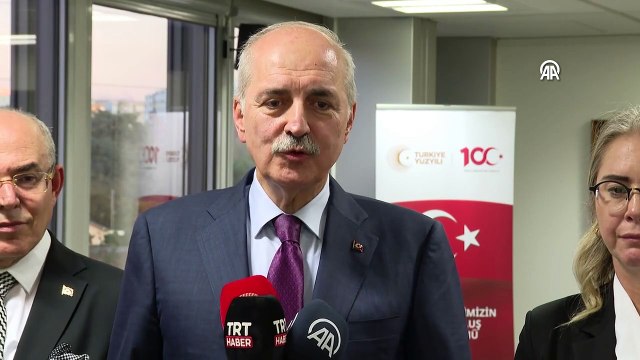 3'üncü maddeyi hedef almıştı: Numan Kurtulmuş'tan yeni açıklama