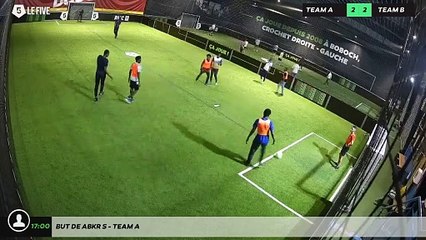 But de Abkr S - Team A