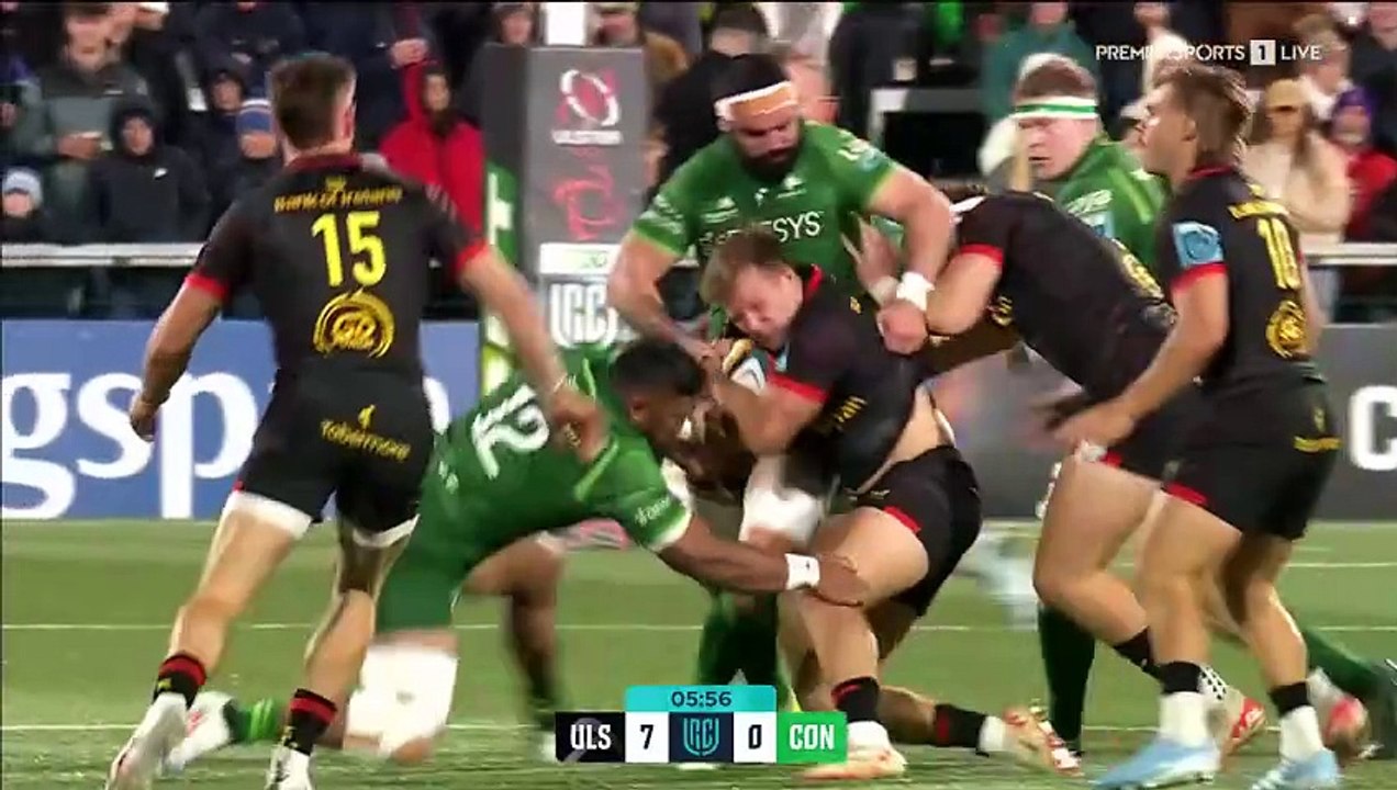 Watch rugby Ulster vs  Connacht 12.10.2024