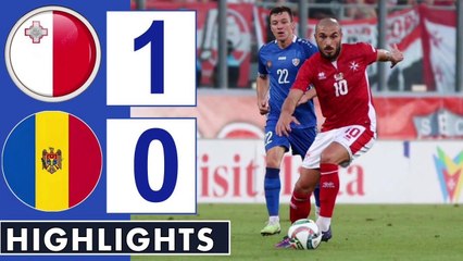 Malta vs Moldova (1 - 0) | Extended HIGHLIGHTS || UEFA Nations League 2024