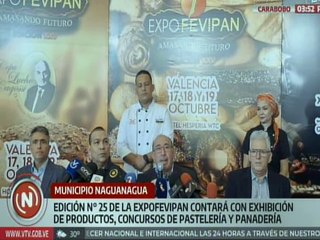 La XXV Edición de la ExpoFevipan llegará a Carabobo el 17, 18 y 19 de octubre
