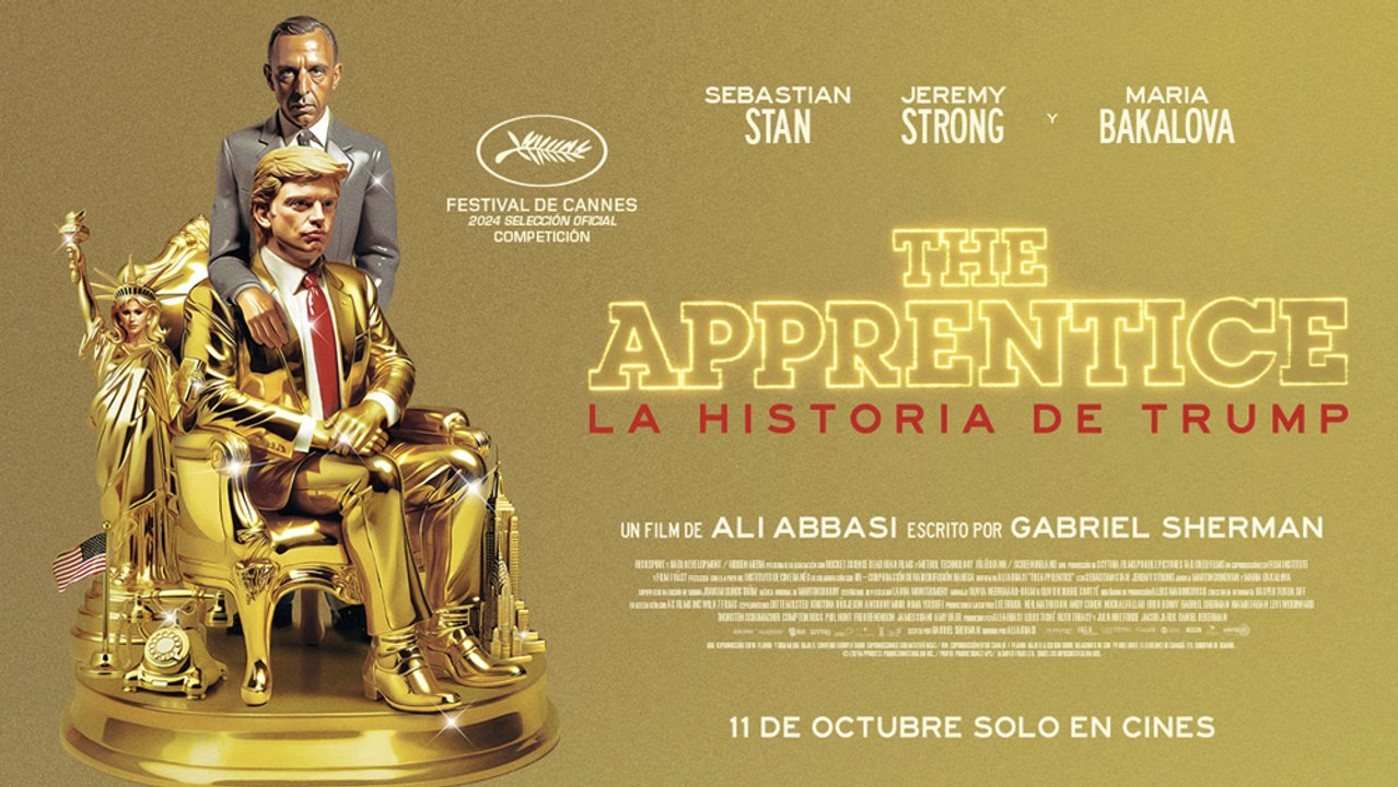 THE APPRENTICE. LA HISTORIA DE TRUMP (2024) - Tráiler Español [HD][Castellano 2.0] ️