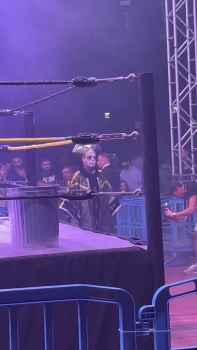 Vampiro VS King Danza VS El Nazareno NWE American Wrestling