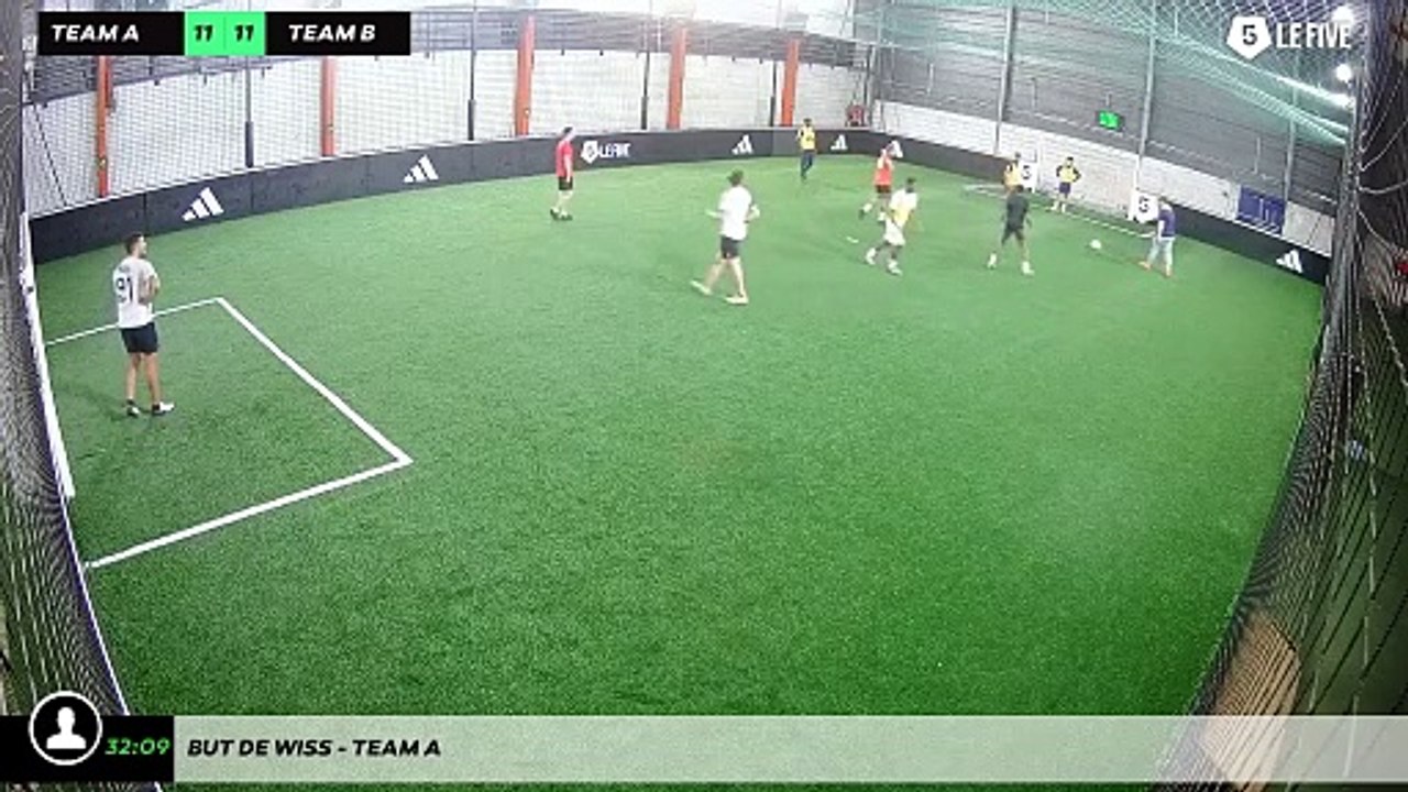 But de Wiss - Team A