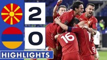 Armenia vs North Macedonia ( 0-2) | All Goals & Extended HIGHLIGHTS || UEFA Nations League 2024