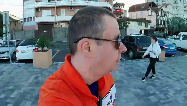 Поездка N4 по набережной пляжа Чайка 1 на электроскейте DNASKATE M2S PRO