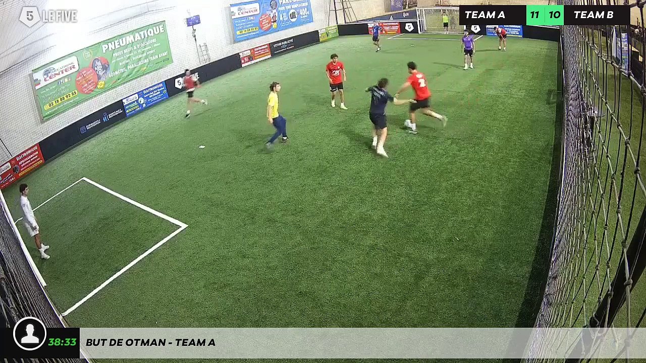 But de Otman - Team A