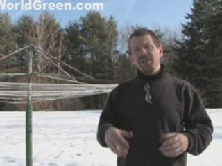 New Solar Powered Clothes Dryer - The Clothesline