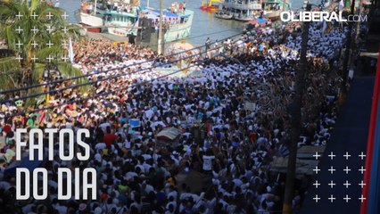 A grande procissão do Círio durou 5 horas e reuniu 2 milhões de pessoas