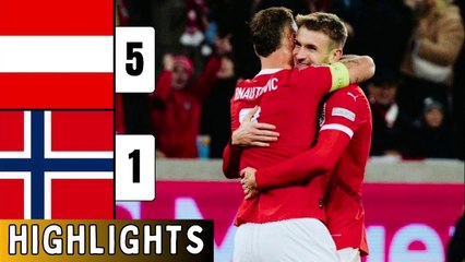 Austria Vs Norway 5-1 | EXTENDED HIGHLIGHTS | UEFA Nations League | Marko Arnautovic