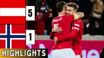 Austria Vs Norway 5-1 | EXTENDED HIGHLIGHTS | UEFA Nations League | Marko Arnautovic