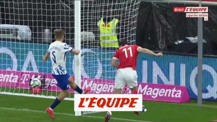 Tous les buts d'Autriche-Norvège en vidéo - Foot - Ligue des nations