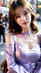 Who's the Woman Capturing the City's Nightlif