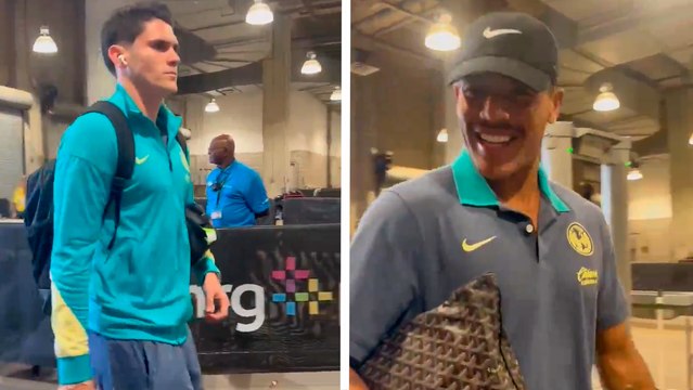 América ya está listo para enfrentarse a Chivas en su amistoso en Estados Unidos