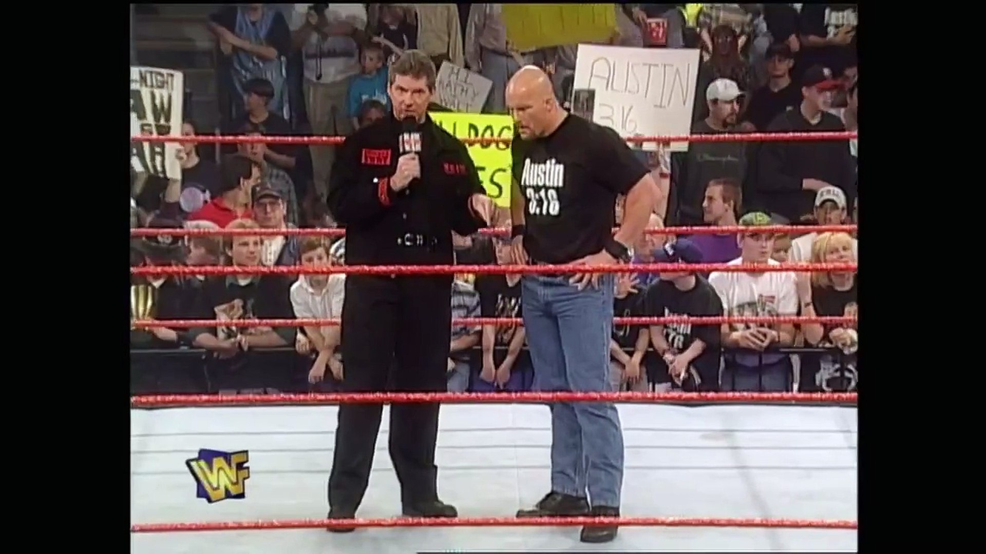 WWF Monday Night RAW: April 21, 1997 - video Dailymotion