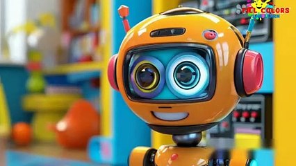 my robot song | nursery rhymes | kids songs | nursery rhymes for babies
